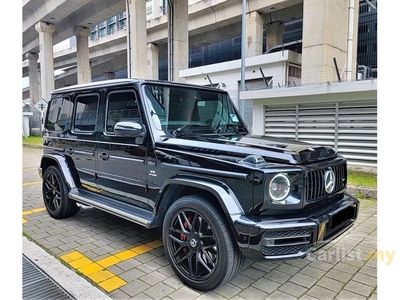 Used 2020/2021 Mercedes-Benz G63 AMG 4.0 SUV - Cars for sale