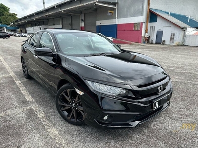 Used 2020 Honda Civic 1.5 (A) TC-PREMIUM, New Facelift, DOHC 16-Valve 171HP, HONDA SENSING SYSTEM, 6-Airbags, LED Headlamp, Lane-keeping, Low Mileage 29K - Cars for sale