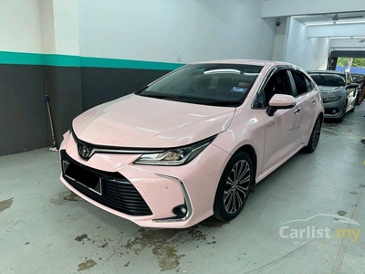 Used 2020 TOYOTA COROLLA ALTIS 1.8 (A) G - Valid Toyota Warranty - Cars for sale