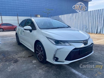 Used 2020 Toyota Corolla Altis 1.8 G Sedan On The Road Price b4 insurance - Cars for sale