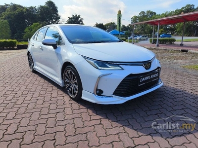 Used 2021 Toyota Corolla Altis 1.8 G Low Mileage - Cars for sale
