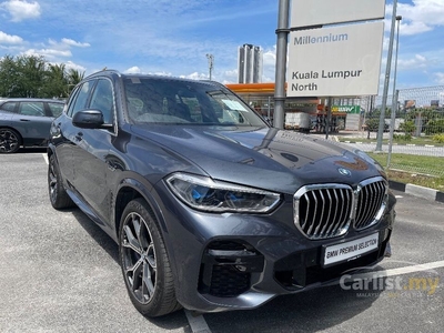 Used 2022 BMW X5 3.0 xDrive45e M Sport SUV - Cars for sale