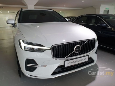 Used 2022 Volvo XC60 2.0 B5 Momentum SUV - Cars for sale