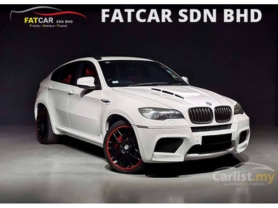 Used BMW X6 M-SPORT - YEAR MADE 2009 (REG YEAR 2010) **POWER ADJUSTABLE FRONT SEATS WITH MEMORY FUNCTION. ELECTRICALLY OPERATED TAILGATE** #BESTDEALSINTOWN - Cars for sale