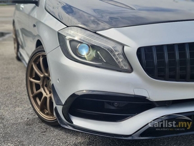 Used Mercedes-Benz A250 2.0 FACELiFT TURBO FULL AMG 45 KIT CARBON STAGE 2 POP&BANG - Cars for sale