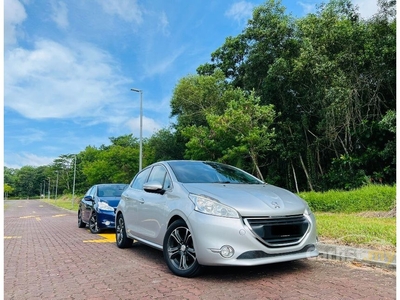 Used -Peugeot 208 1.6 S Hatchback FULL LON/NO LESEN CAN LON/TIP TOP CONDITION - Cars for sale