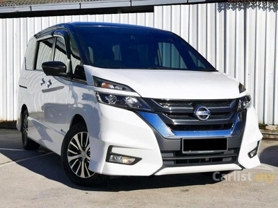 Used PREMIUM 2020 Nissan Serena 2.0 S-Hybrid High-Way Star Premium MPV FULL SERVICE RECORD PREMIUM SPEC WITH POWER BOOTH FULL LEATHER MONITOR - Cars for sale