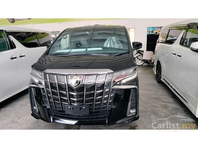 Recon 2020 Toyota Alphard 2.5 TYPE GOLD SUNROOF GRADE 4.5 - Cars for sale