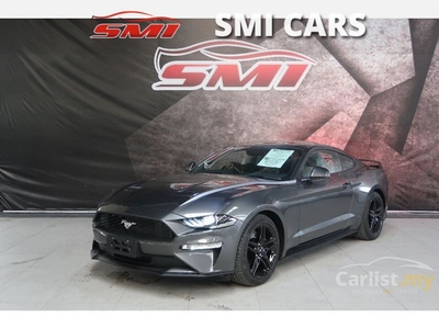 Recon MERDEKA SALES 2019 FORD MUSTANG 2.3 FN UNREG RECARO SEAT 12 B&O SPEAKER READY STOCK UNIT FAST APPROVAL - Cars for sale