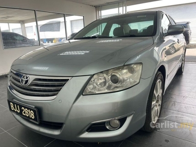 Used 2007 Toyota Camry 2.4 G Sedan - Cars for sale