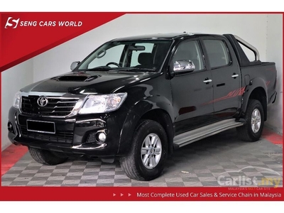 Used 2014 Toyota Hilux 2.5 G VNT Pickup Truck / LIMITED UNIT / ANDROID PLAYER / RARE UNIT / NO HIDDEN FEES - Cars for sale
