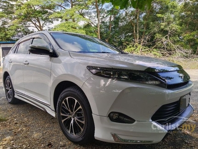 Used 2015/2019 Toyota Harrier 2.0 Premium Advanced SUV 3 year warranty - Cars for sale