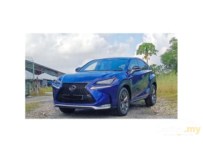 Used 2015 Lexus NX200T 2.0 SUV - Cars for sale