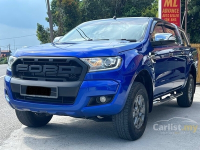Used 2016 Ford Ranger 2.2 XLT High Rider Pickup Truck FACELIFT T7 4x4 6Speed (LOAN KEDAI/CREDIT/BANK) - Cars for sale