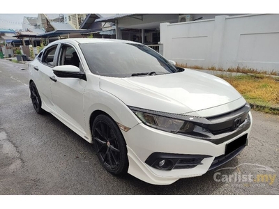 Used 2016 HONDA CIVIC 1.8 (A) S i-VTEC - This is ON THE ROAD Price without INSURANCE - Cars for sale