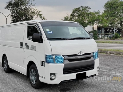 Used 2016 Toyota Hiace 2.5 Panel Van Good Condition - Cars for sale