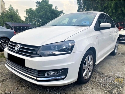 Used 2016 Volkswagen Vento 1.6 (A) MIL90903KM 1YRS WARRANTY - Cars for sale