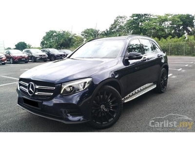 Used 2018 MERCEDES-BENZ GLC250 2.0 (A) 4MATIC AMG LINE - This is ON THE ROAD Price without INSURANCE - Cars for sale