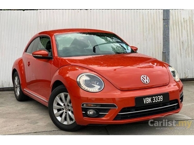 Used 2018 Volkswagen Beetle 1.2 Coupe - Cars for sale