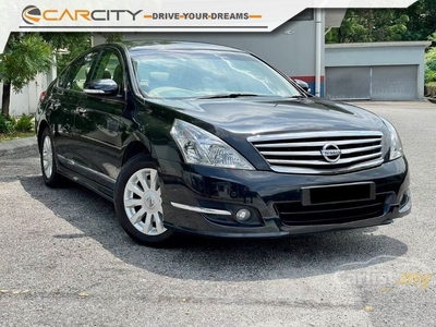 Used 2015 Nissan Teana 2.5 XV Sedan FACELIFT COME WITH 3 YEAR WARRANTY BLACK INTERIOR POWER LEATHER SEAT - Cars for sale