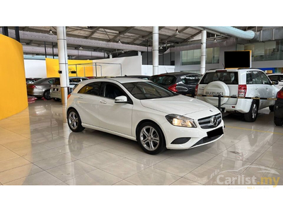 Used SUPER LOW MILEAGE COME AND BEILEVE WITH CAR CONDITION 2014 Mercedes-Benz A180 1.6 Hatchback - Cars for sale
