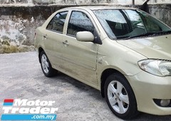 2007 toyota vios 1.5 a very good condition and zero accident