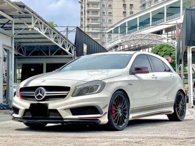 【71,470KM ONLY】⭐Mercedes Benz A45 AMG EDITION 1