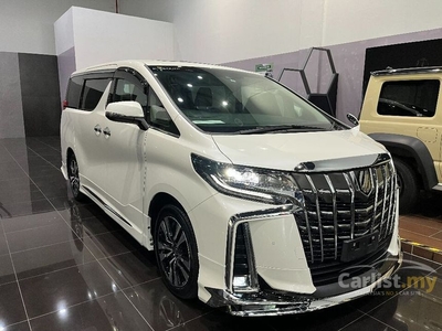 Recon [10K REBATE] 2018 Toyota Alphard 2.5 G S C Package MPV - Cars for sale