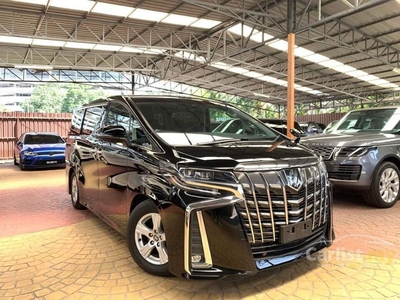Recon 2019 Toyota Alphard 2.5 G S MPV WELCAB - Cars for sale