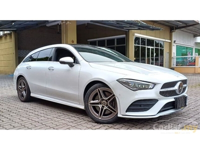 Recon AMG 2020 Mercedes-Benz CLA250 2.0T Turbo 4MATIC AMG Line Matic Sport Wagon Shooting Brake X118 with 5 Years Warranty - Cars for sale