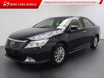 Toyota CAMRY 2.0 G 1YEAR WRTY NO HIDDEN FEES