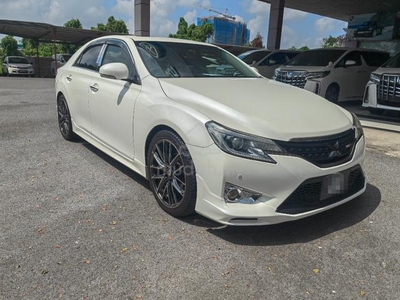 Toyota MARK X 2.5 250G S PACKAGE FACELIFT (A)