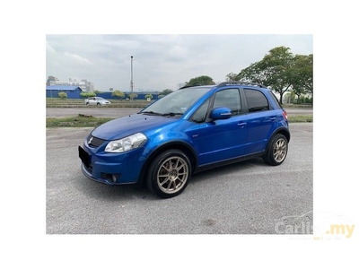 Used 2011 Suzuki SX4 1.6 Facelift Hatchback ONE CAREFUL OWNER ALL ORIGINAL PAINT - Cars for sale