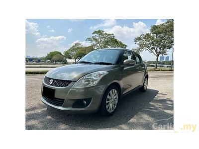Used 2014 Suzuki Swift 1.4 PUSH START FULL SERVICE RECORD (A) - Cars for sale