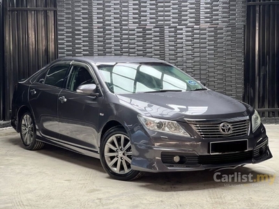 Used 2014 Toyota Camry 2.0 G X (A) FULL TRD PACKAGE KIT - Cars for sale