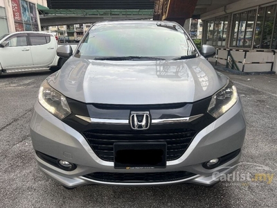 Used 2017 Honda HR-V 1.8 V i-VTEC/HARGA SEKALI PUSPAKOM/JPJ/R.TAX/NO PROCESSING/NO HIDDEN CHARGES/1 OWN/ACC FREE/FULL SPEC/CLEAN INTERIOR/MUST VIEW - Cars for sale
