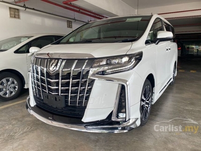 Recon 2018 Toyato ALPHARD 2.5 SC Trusted Seller Many Ready Stock - Cars for sale