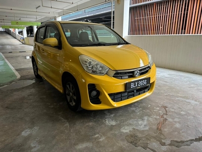 2012 Perodua Myvi SE 1.5