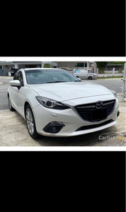 2014 Mazda 3 2.0 SKYACTIV-G Sedan-LOW DEPOSIT-FAST RESULT-HIGH QUALITY CAR-