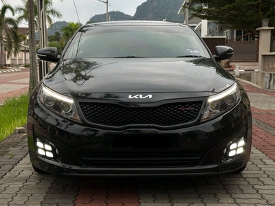 2015/2016 Kia Optima K5 (A) Direct Owner For Sell