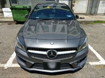 2016 Mercedes-Benz CLA250 2.0 4MATIC Coupe