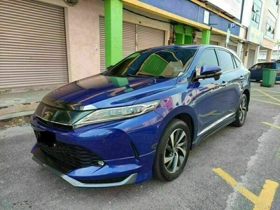 2018 TOYOTA HARRIER 2.0T LUXURY (A) VERY WELL TAKEN CARE OF DIRECT OWNER