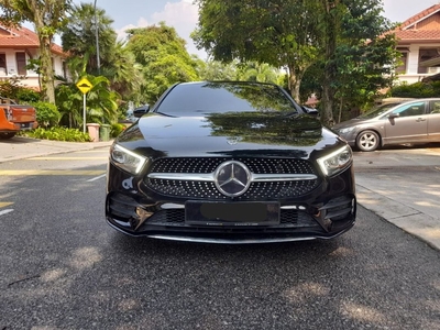 2022 MERCEDES BENZ A250 AMG 99% LIKE NEW DIRECT OWNER