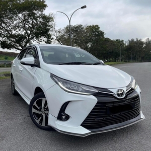 2022 Toyota Vios 1.5L E Spec (Auto) 15k Mileage TIPTOP As New 1 Owner 3 Year Warranty