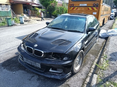 BMW E46 TRACK DRIFT CAR BODY WITH ANGLE KIT