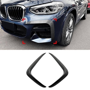 BMW X4 2021 Front Bumper Spoiler