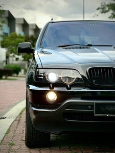 BMW X5 2002 For BMW lovers and enthusiasts.