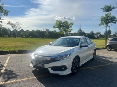 Honda Civic FC 1.8 2018