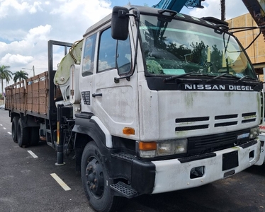 Lorry Crane (Nissan/Cormach) for sale