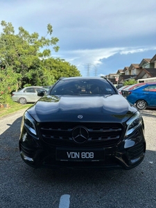 Mercedes Benz GLA 200 year 2018